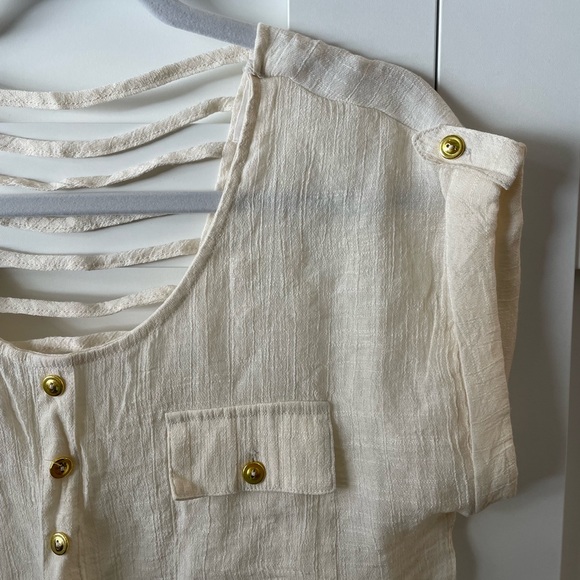 Sweet summery top by Mine - Picture 3 of 6